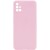 Силиконовый чехол Candy Full Camera для Samsung Galaxy A51, Розовый / Pink Sand