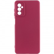 Чехол Silicone Cover Lakshmi Full Camera (A) для Samsung Galaxy M54 5G, Бордовый / Marsala