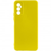 Чехол Silicone Cover Lakshmi Full Camera (A) для Samsung Galaxy M54 5G, Желтый / Flash