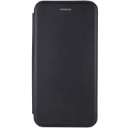 Кожаный чехол (книжка) Classy для Samsung Galaxy M54 5G, Черный