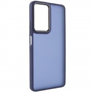 Чохол TPU+PC Lyon Frosted для Samsung Galaxy M54 5G, Navy Blue