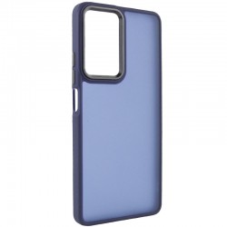 Чехол TPU+PC Lyon Frosted для Samsung Galaxy M54 5G, Navy Blue