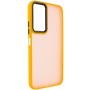 Чехол TPU+PC Lyon Frosted для Samsung Galaxy M54 5G, Orange