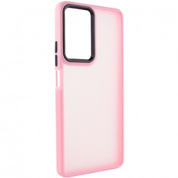 Чохол TPU+PC Lyon Frosted для Samsung Galaxy M54 5G, Pink