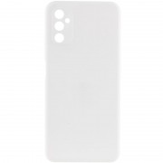 Силиконовый чехол Candy Full Camera для Samsung Galaxy M54 5G, Белый / White