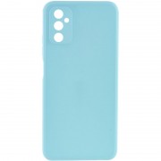 Силиконовый чехол Candy Full Camera для Samsung Galaxy M54 5G, Бирюзовый / Turquoise