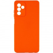 Силіконовий чохол Candy Full Camera Samsung Galaxy M54 5G, Помаранчевий / Orange