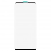 Захисне скло для Samsung Galaxy A51 / M31s - SKLO 3D (full glue) (Чорний)