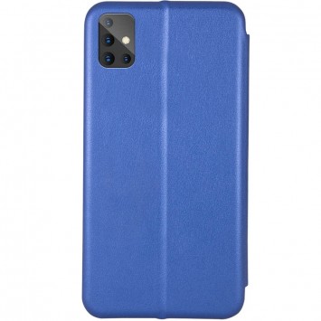 Кожаный чехол (книга) Classy для Samsung Galaxy A51, Синий - Samsung Galaxy A51 - изображение 1
