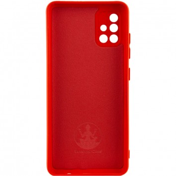 Чехол Silicone Cover Lakshmi Full Camera (A) для Samsung Galaxy A51, Красный / Red - Samsung Galaxy A51 - изображение 1