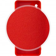 Чохол Silicone Cover Lakshmi Full Camera (A) для Samsung Galaxy A51, Червоний / Red