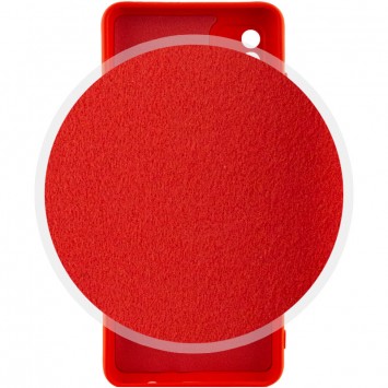 Чехол Silicone Cover Lakshmi Full Camera (A) для Samsung Galaxy A51, Красный / Red - Samsung Galaxy A51 - изображение 2