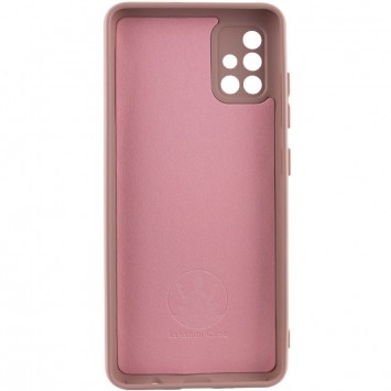 Чехол Silicone Cover Lakshmi Full Camera (A) для Samsung Galaxy A51, Розовый / Pink Sand - Samsung Galaxy A51 - изображение 1