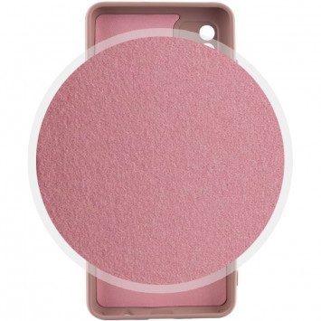 Чехол Silicone Cover Lakshmi Full Camera (A) для Samsung Galaxy A51, Розовый / Pink Sand - Samsung Galaxy A51 - изображение 2