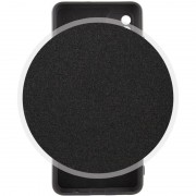 Чехол Silicone Cover Lakshmi Full Camera (A) для Samsung Galaxy A51, Черный/Black