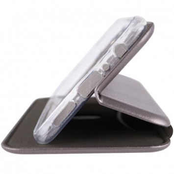 Кожаный чехол (книжка) Classy для Samsung Galaxy A51, Серый - Samsung Galaxy A51 - изображение 1