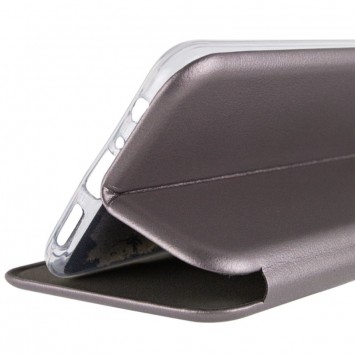 Кожаный чехол (книжка) Classy для Samsung Galaxy A51, Серый - Samsung Galaxy A51 - изображение 2