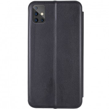 Кожаный чехол (книжка) Classy для Samsung Galaxy A51, Черный - Samsung Galaxy A51 - изображение 2