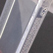 Чехол TPU Starfall Clear для Samsung Galaxy A51, Прозрачный