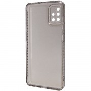 Чехол TPU Starfall Clear для Samsung Galaxy A51, Серый