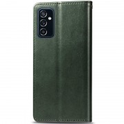 Шкіряний чохол книжка GETMAN Gallant (PU) для Samsung Galaxy M54 5G, Зелений
