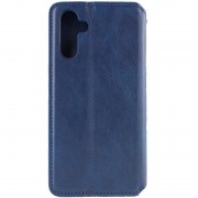 Шкіряний чохол книжка GETMAN Cubic (PU) Samsung Galaxy M54 5G, Синій