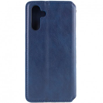Кожаный чехол книжка GETMAN Cubic (PU) для Samsung Galaxy M54 5G, Синий - Samsung - изображение 1
