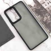 Чохол TPU+PC Lyon Frosted для Samsung Galaxy M54 5G, Black