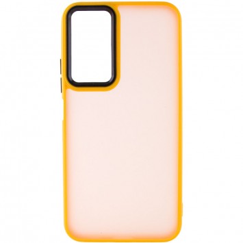 Чохол TPU+PC Lyon Frosted для Samsung Galaxy M54 5G, Orange - Samsung - зображення 1 