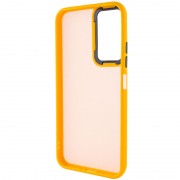 Чохол TPU+PC Lyon Frosted для Samsung Galaxy M54 5G, Orange