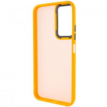 Чохол TPU+PC Lyon Frosted для Samsung Galaxy M54 5G, Orange - Samsung - зображення 2 