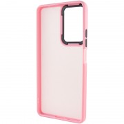 Чохол TPU+PC Lyon Frosted для Samsung Galaxy M54 5G, Pink