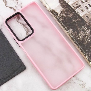 Чохол TPU+PC Lyon Frosted для Samsung Galaxy M54 5G, Pink - Samsung - зображення 3 