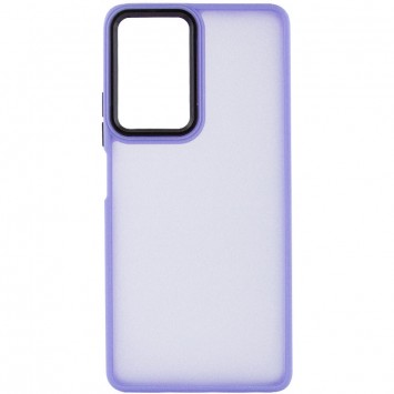 Чехол TPU+PC Lyon Frosted для Samsung Galaxy M54 5G, Purple - Samsung - изображение 1