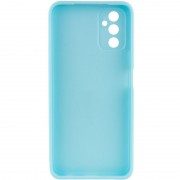 Силіконовий чохол Candy Full Camera для Samsung Galaxy M54 5G, Бірюзовий / Turquoise