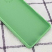Силіконовий чохол Candy Full Camera Samsung Galaxy M54 5G, Зелений / Green
