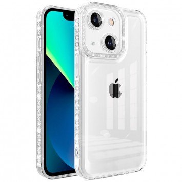 Чохол TPU Starfall Clear для iPhone 14, Прозорий