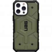 Ударопрочный чехол UAG Pathfinder with MagSafe для Apple iPhone 15 Pro Max (6.7"), Зеленый