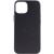 Шкіряний чохол Leather Case (AAA) with MagSafe для iPhone 14, Midnight