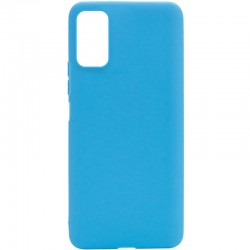 Силіконовий чохол Candy для Samsung Galaxy A23 4G Блакитний