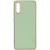 Кожаный чехол Xshield для Samsung Galaxy A50 (A505F)/A50s/A30s, Зеленый/Pistachio