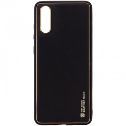 Кожаный чехол Xshield для Samsung Galaxy A50 (A505F)/A50s/A30s, Черный/Black