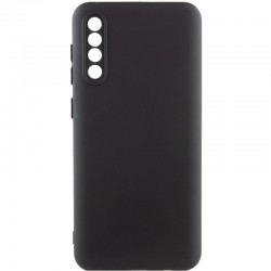 Чехол Silicone Cover Lakshmi Full Camera (A) для Samsung Galaxy A50 (A505F)/A50s/A30s, Черный/Black