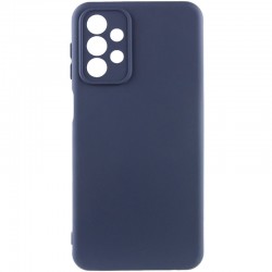 Чехол Silicone Cover Lakshmi Full Camera (A) для Samsung Galaxy A23 4G, Синий / Midnight Blue