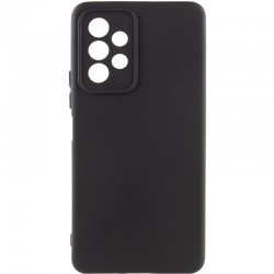 Чехол Silicone Cover Lakshmi Full Camera (A) для Samsung Galaxy A23 4G, Черный / Black