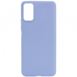 Силіконовий чохол Candy для Samsung Galaxy A23 4G, Синій / Lilac Blue