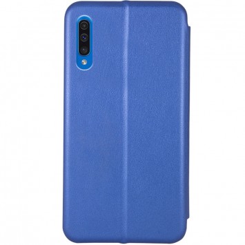 Кожаный чехол (книга) Classy для Samsung Galaxy A50 (A505F)/A50s/A30s, Синий - Чехлы для Samsung Galaxy A50 (A505F) / A50s / A30s - изображение 1