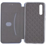 Кожаный чехол (книга) Classy для Samsung Galaxy A50 (A505F)/A50s/A30s, Синий