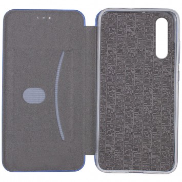 Кожаный чехол (книга) Classy для Samsung Galaxy A50 (A505F)/A50s/A30s, Синий - Чехлы для Samsung Galaxy A50 (A505F) / A50s / A30s - изображение 2
