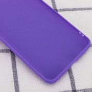 Силіконовий чохол Candy для Samsung Galaxy A23 4G, Бузковий